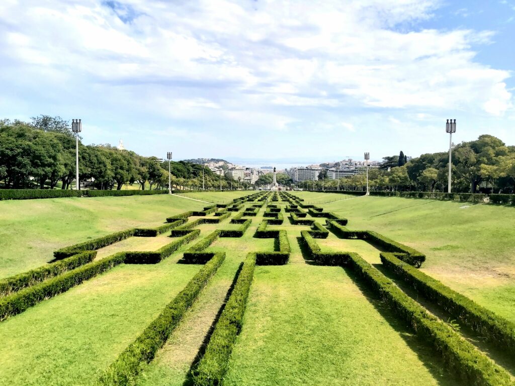 Parque Eduardo VII - Lisbon, Portugal-min