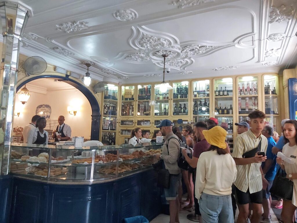 Pasteis de Belem bakery - Lisbon, Portugal