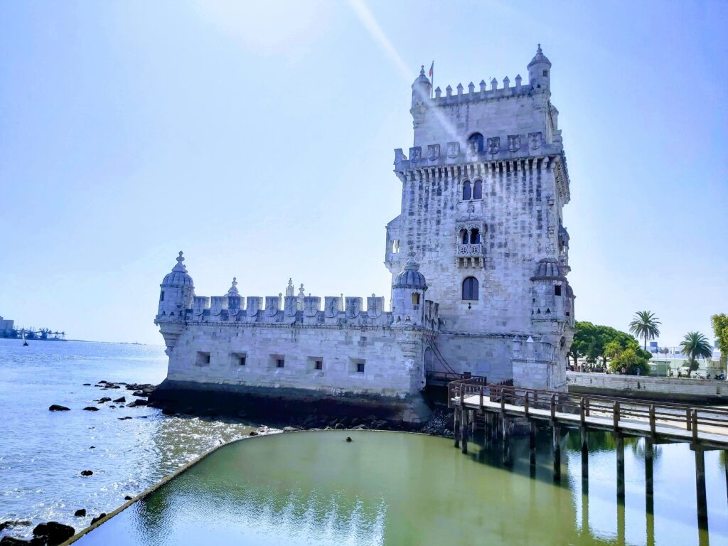 Torre de Belem or Belem Tower - Lisbon, Portugal